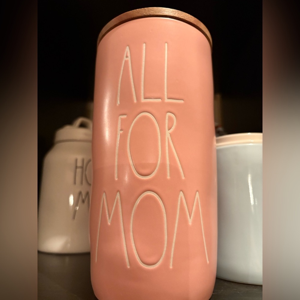 Rae Dunn All For Mom Cellar